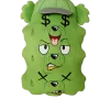 Jucărie/pernă de pluș Moneybear cu triplu ban Jucărie/pernă de pluș Moneybear cu triplu ban