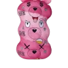 Jucărie/pernă de pluș Moneybear triplu roz Jucărie/pernă de pluș Moneybear triplu roz