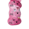 Jucărie/pernă de pluș Moneybear triplu roz Jucărie/pernă de pluș Moneybear triplu roz