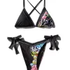 JUMĂTATE DE GRAFF BIKINI