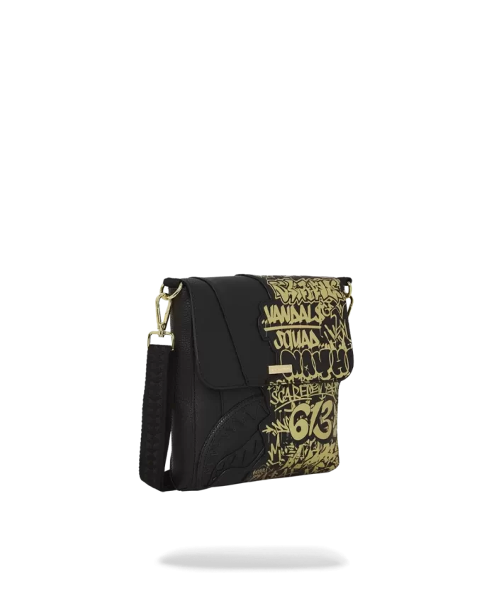JUMĂTATE DE GRAFF GLIDE MESSENGER BAG JUMĂTATE DE GRAFF GLIDE MESSENGER BAG