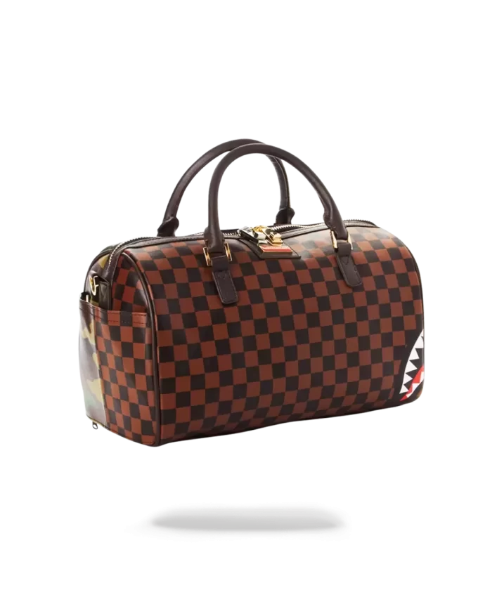 JUNGLE PARIS MINI DUFFLE JUNGLE PARIS MINI DUFFLE