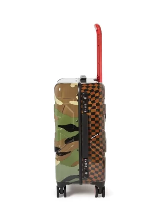 BAGAJ DE MÂNĂ JUNGLE PARIS 21.5” SHARKITECTURE