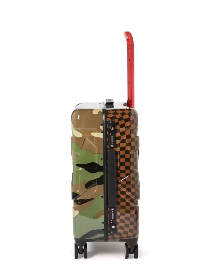 BAGAJ DE MÂNĂ JUNGLE PARIS 21.5” SHARKITECTURE BAGAJ DE MÂNĂ JUNGLE PARIS 21.5” SHARKITECTURE