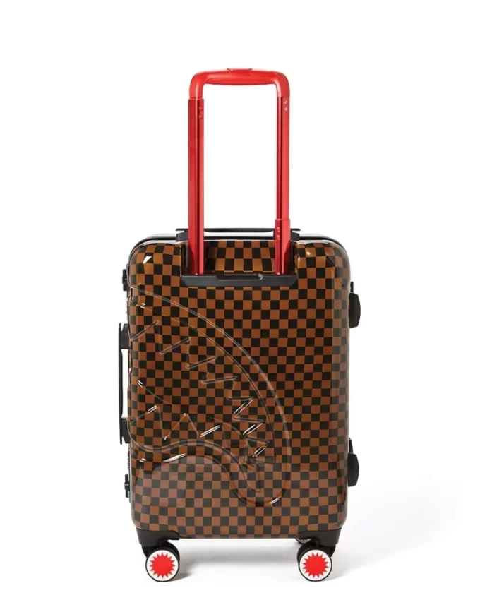 BAGAJ DE MÂNĂ JUNGLE PARIS 21.5” SHARKITECTURE BAGAJ DE MÂNĂ JUNGLE PARIS 21.5” SHARKITECTURE