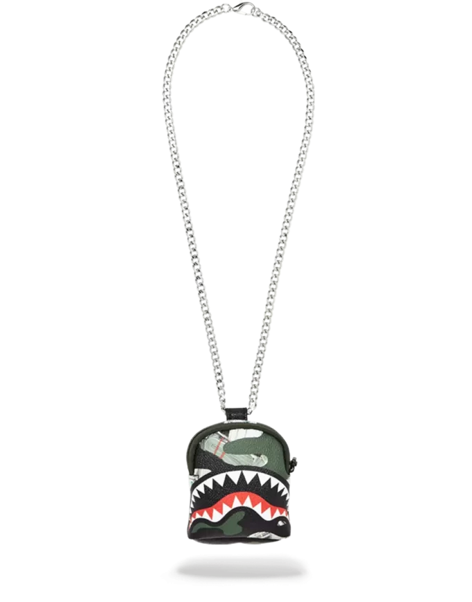 LANȚ DE RUCSAC CAMO MONEY SHARK