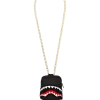 LANȚ DE RUCSAC NEGRU CU FINISAJ CHENILLE SHARK