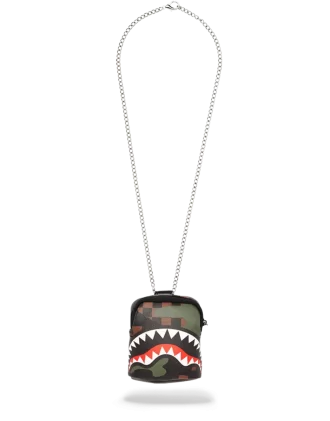LANȚ DE RUCSAC SHARKS IN PARIS (EDIȚIE CAMO)