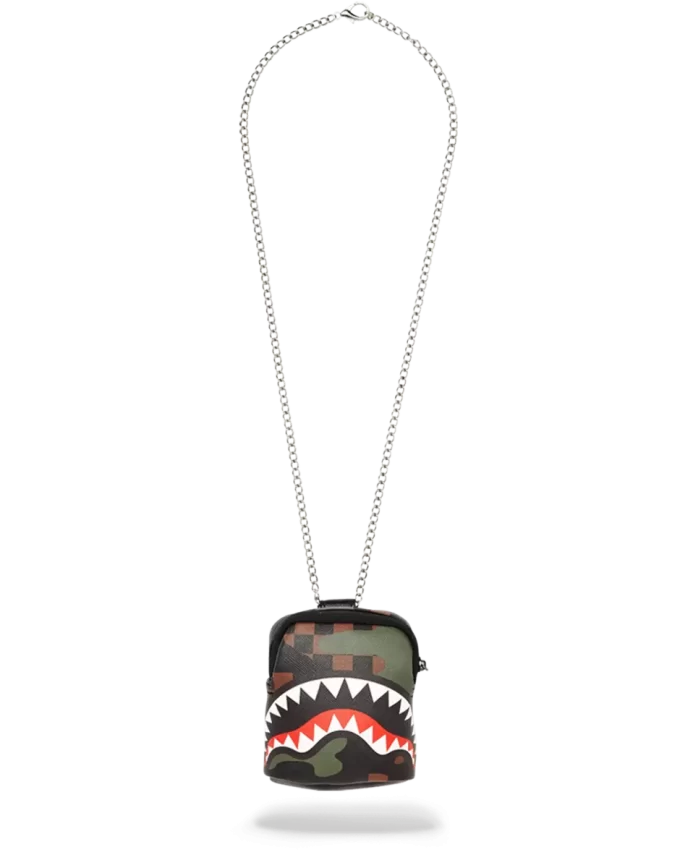 LANȚ DE RUCSAC SHARKS IN PARIS (EDIȚIE CAMO)