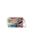 LE MONDE DES GRAFFITIS CROSSOVER CLUTCH LE MONDE DES GRAFFITIS CROSSOVER CLUTCH