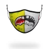 Mască de față mulată pe corp, Doodlebob Split Shark, pentru adulți Mască de față mulată pe corp, Doodlebob Split Shark, pentru adulți