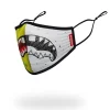 Mască de față mulată pe corp, Doodlebob Split Shark, pentru adulți Mască de față mulată pe corp, Doodlebob Split Shark, pentru adulți