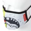 Mască de față mulată pe corp, Doodlebob Split Shark, pentru adulți Mască de față mulată pe corp, Doodlebob Split Shark, pentru adulți