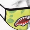 Mască de față mulată pe corp, Doodlebob Split Shark, pentru adulți Mască de față mulată pe corp, Doodlebob Split Shark, pentru adulți