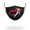 Mască de față mulată pentru adulți, model Street Fighter Ryu Shark Mască de față mulată pentru adulți, model Street Fighter Ryu Shark
