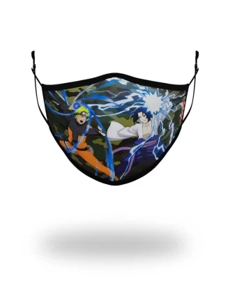 Mască de față mulată pentru adulți, Naruto vs. Sasuke