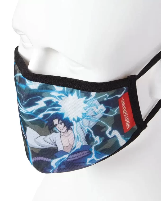 Mască de față mulată pentru adulți, Naruto vs. Sasuke