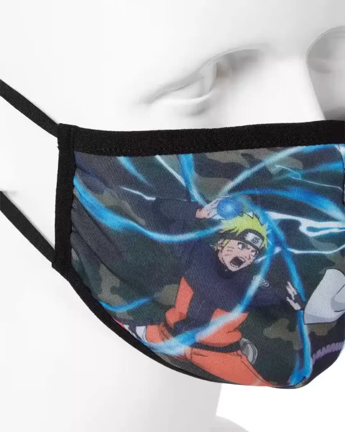 Mască de față mulată pentru adulți, Naruto vs. Sasuke