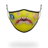 Mască de față mulată pentru adulți, SPONGEBOB JAPAN SHARK Mască de față mulată pentru adulți, SPONGEBOB JAPAN SHARK