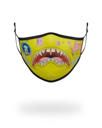 Mască de față mulată pentru adulți, SPONGEBOB JAPAN SHARK