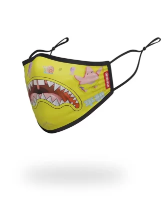 Mască de față mulată pentru adulți, SPONGEBOB JAPAN SHARK