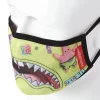 Mască de față mulată pentru adulți, SPONGEBOB JAPAN SHARK Mască de față mulată pentru adulți, SPONGEBOB JAPAN SHARK