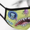 Mască de față mulată pentru adulți, SPONGEBOB JAPAN SHARK Mască de față mulată pentru adulți, SPONGEBOB JAPAN SHARK