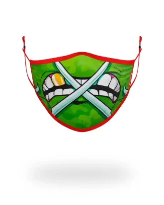 Mască de față mulată pentru adulți TMNT: RAPHAEL SHARK