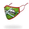 Mască de față mulată pentru adulți TMNT: RAPHAEL SHARK Mască de față mulată pentru adulți TMNT: RAPHAEL SHARK