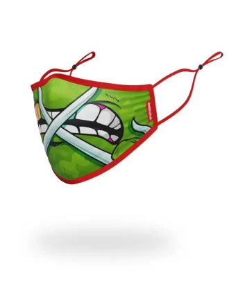 Mască de față mulată pentru adulți TMNT: RAPHAEL SHARK