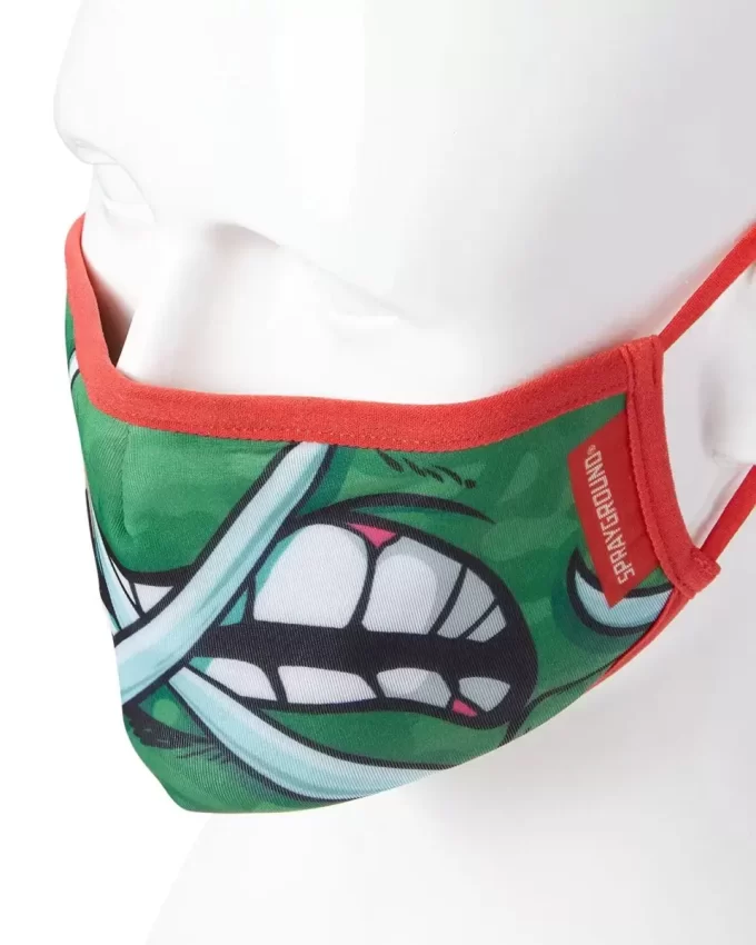 Mască de față mulată pentru adulți TMNT: RAPHAEL SHARK Mască de față mulată pentru adulți TMNT: RAPHAEL SHARK
