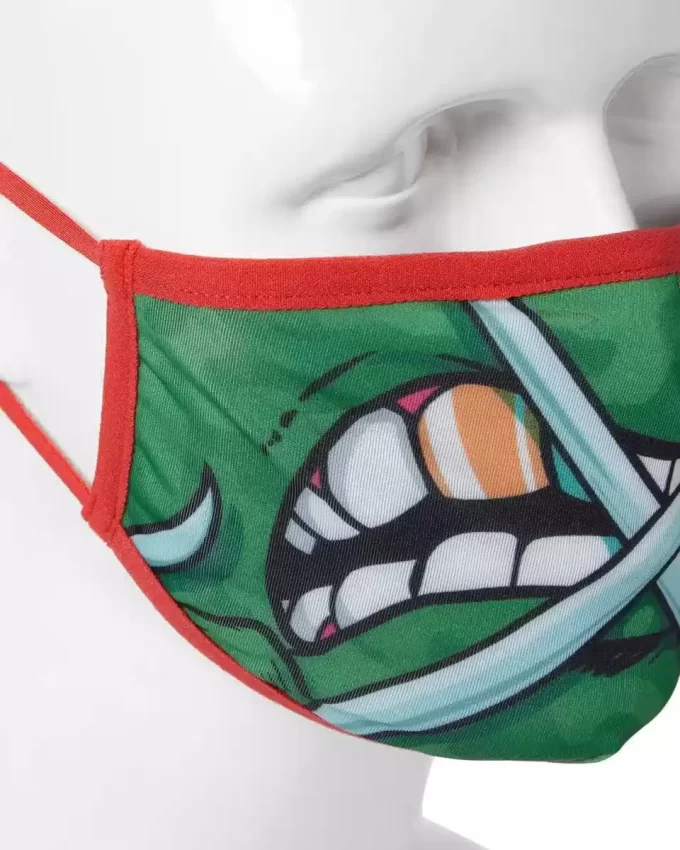 Mască de față mulată pentru adulți TMNT: RAPHAEL SHARK Mască de față mulată pentru adulți TMNT: RAPHAEL SHARK