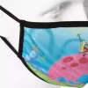 Mască de față mulată pentru adult, cu tematică de jeleu SPONGEBOB și rechin Mască de față mulată pentru adult, cu tematică de jeleu SPONGEBOB și rechin