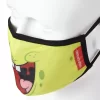 Mască de față mulată pentru adult, cu zâmbetul lui SpongeBob Mască de față mulată pentru adult, cu zâmbetul lui SpongeBob