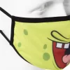 Mască de față mulată pentru adult, cu zâmbetul lui SpongeBob Mască de față mulată pentru adult, cu zâmbetul lui SpongeBob