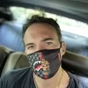 Mască facială SPUCCI SPLIT, mulată, pentru adulți Mască facială SPUCCI SPLIT, mulată, pentru adulți
