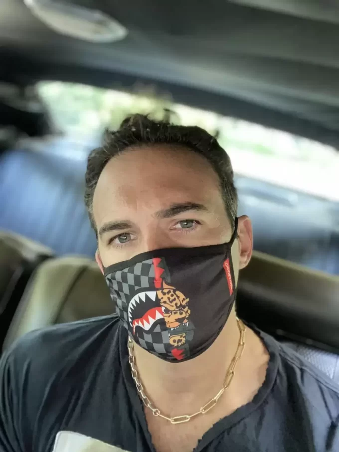 Mască facială SPUCCI SPLIT, mulată, pentru adulți Mască facială SPUCCI SPLIT, mulată, pentru adulți