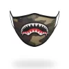 MASCA CAMO SHARKMOUTH CU MOBILĂ MURATĂ MASCA CAMO SHARKMOUTH CU MOBILĂ MURATĂ