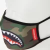 MASCA CAMO SHARKMOUTH CU MOBILĂ MURATĂ MASCA CAMO SHARKMOUTH CU MOBILĂ MURATĂ