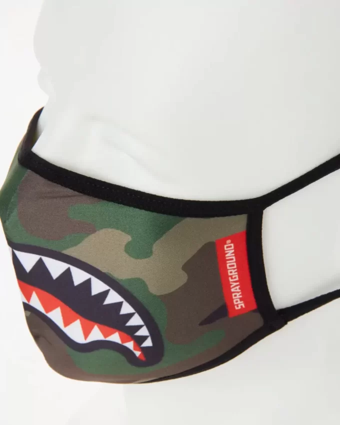MASCA CAMO SHARKMOUTH CU MOBILĂ MURATĂ MASCA CAMO SHARKMOUTH CU MOBILĂ MURATĂ
