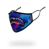 MASCA COPII ADAPTATĂ LA FORMĂ: PICĂTURI DE CULOARE MASCA COPII ADAPTATĂ LA FORMĂ: PICĂTURI DE CULOARE