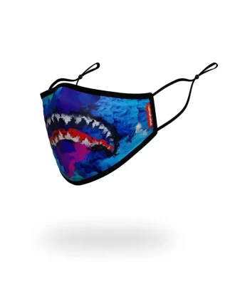 MASCA COPII ADAPTATĂ LA FORMĂ: PICĂTURI DE CULOARE