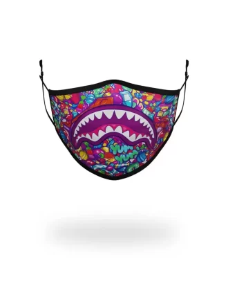 MASCA COPII CU CROM: CANDY SHARK