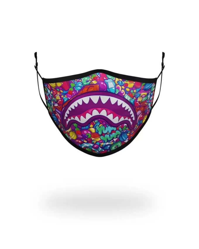 MASCA COPII CU CROM: CANDY SHARK MASCA COPII CU CROM: CANDY SHARK
