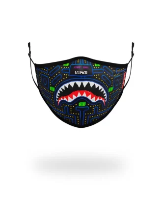 MASCA COPII CU MONTAJ MUSCULAR: ARCADE SHARK