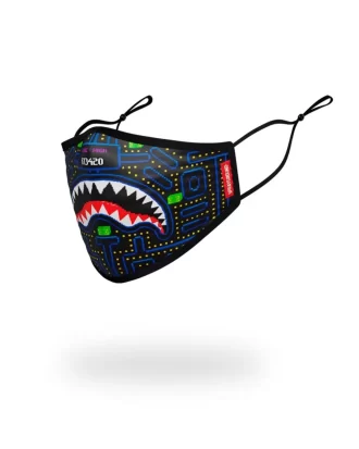MASCA COPII CU MONTAJ MUSCULAR: ARCADE SHARK