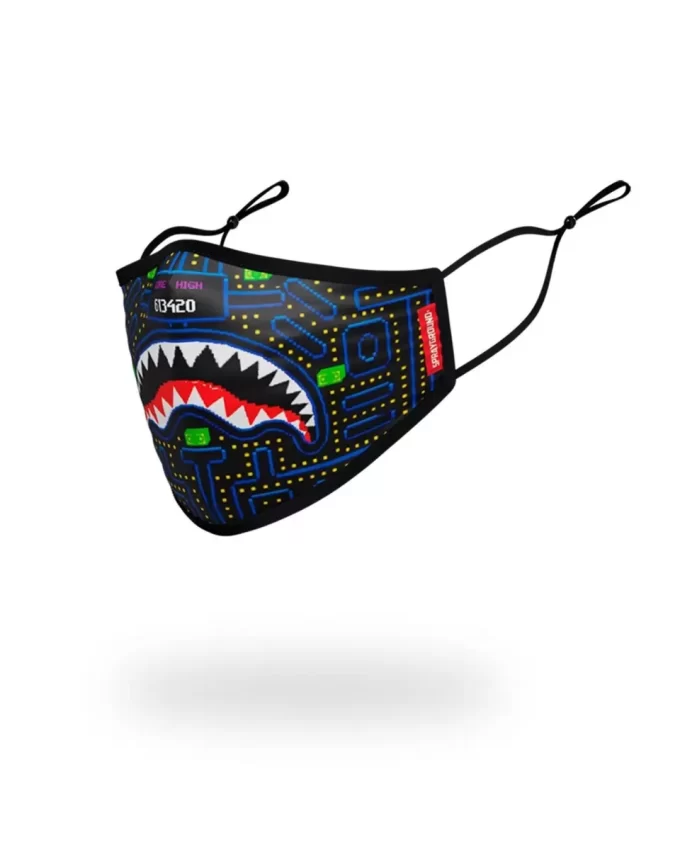 MASCA COPII CU MONTAJ MUSCULAR: ARCADE SHARK MASCA COPII CU MONTAJ MUSCULAR: ARCADE SHARK