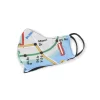 MASCA CU HARTA RECHINULUI DIN NEW YORK (MODIFICATĂ PE FORMĂ) MASCA CU HARTA RECHINULUI DIN NEW YORK (MODIFICATĂ PE FORMĂ)