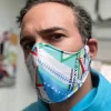 MASCA CU HARTA RECHINULUI DIN NEW YORK (MODIFICATĂ PE FORMĂ) MASCA CU HARTA RECHINULUI DIN NEW YORK (MODIFICATĂ PE FORMĂ)