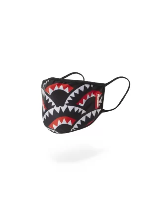 MASCA CU MODEL SHARKMOUTH (CROIALĂ CLASICĂ)